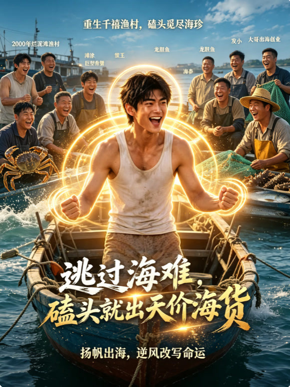 逃过海难，磕头就出天价海货