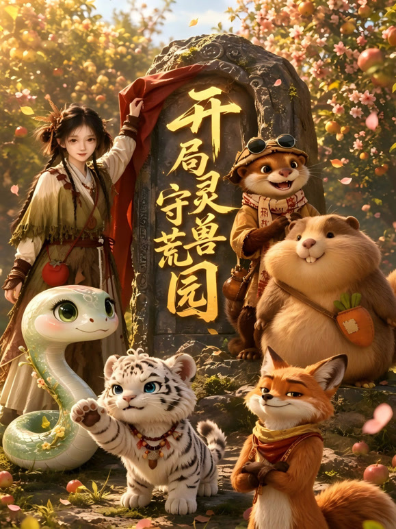 开局灵兽守荒园