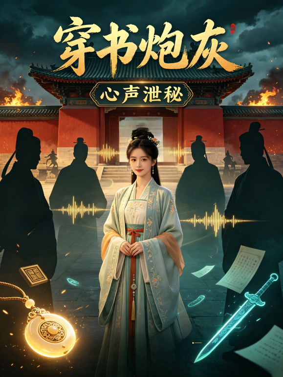 穿书炮灰，心声泄秘