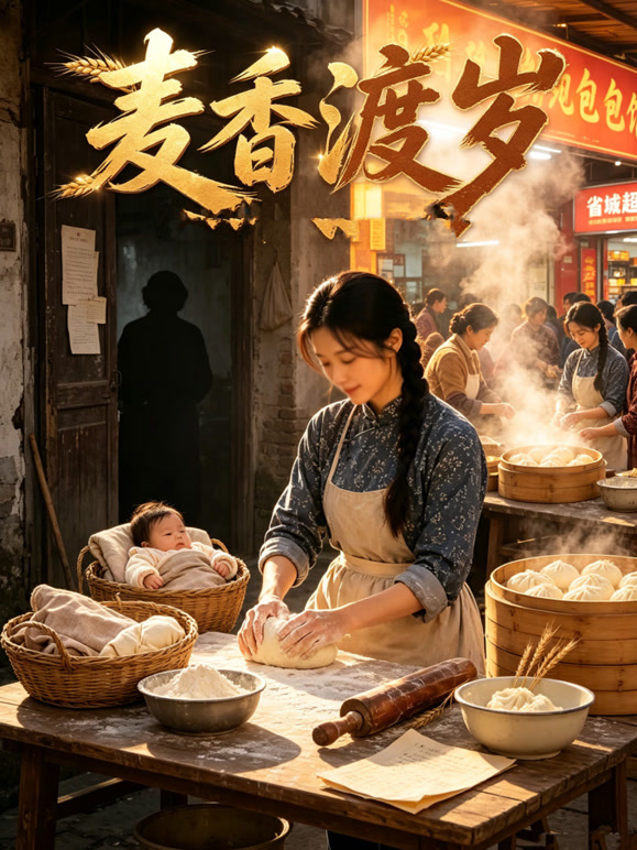 麦香渡岁