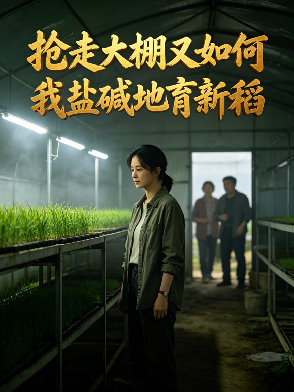 抢走大棚又如何，我盐碱地育新稻