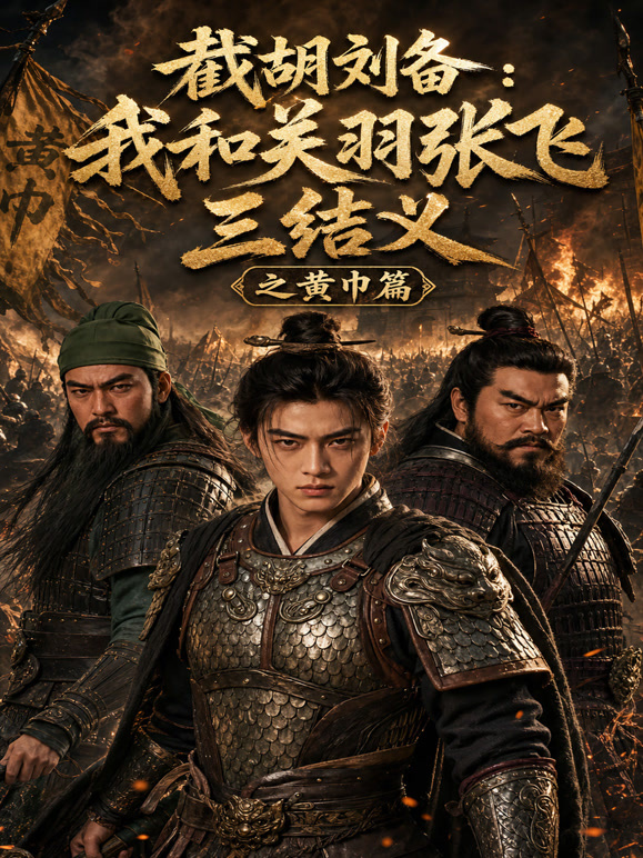 截胡刘备：我和关羽张飞三结义之黄巾篇