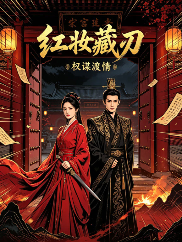 红妆藏刃，权谋渡情