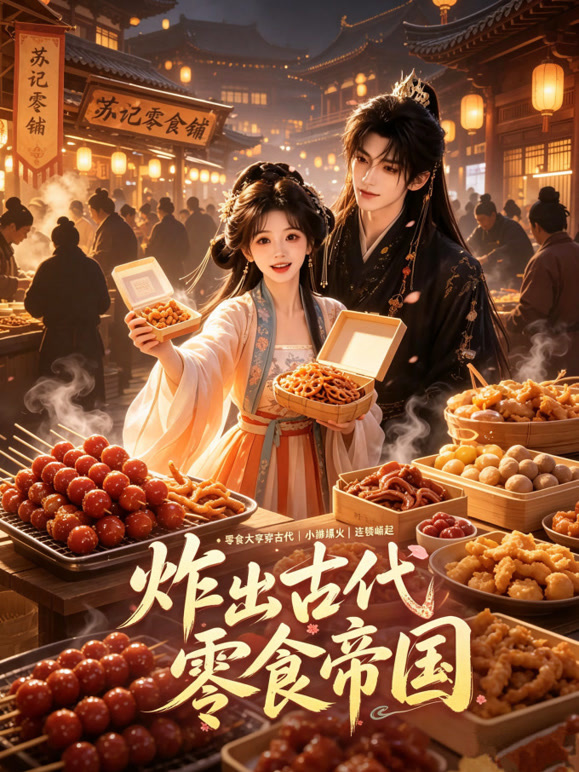 炸出古代零食帝国