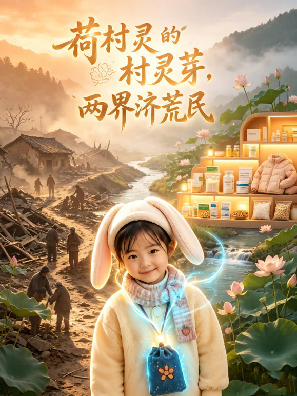 荷村灵芽，两界济荒民