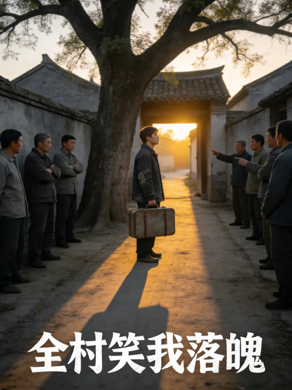 全村笑我落魄
