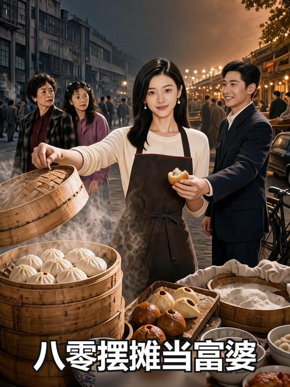 八零摆摊当富婆