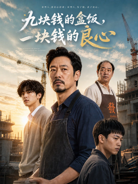 九块钱的盒饭，一块钱的良心