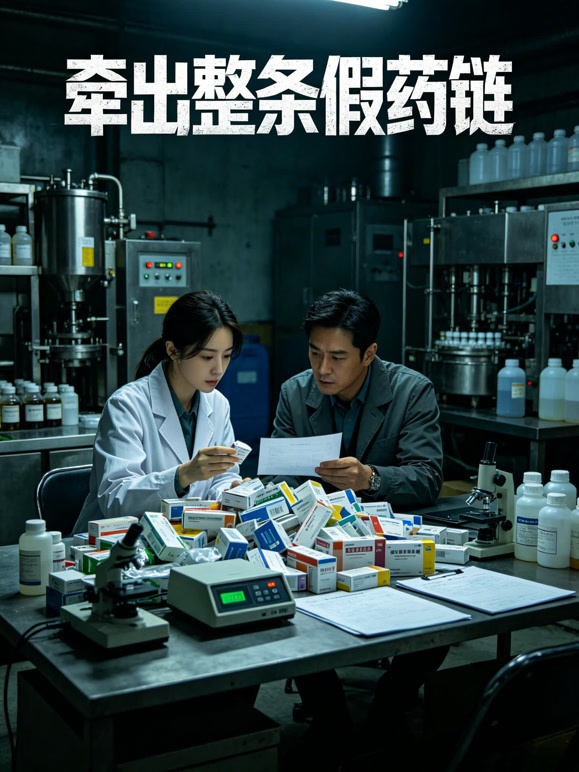 牵出整条假药链