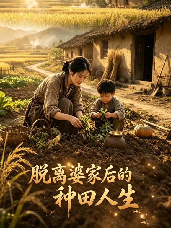 脱离婆家后的种田人生