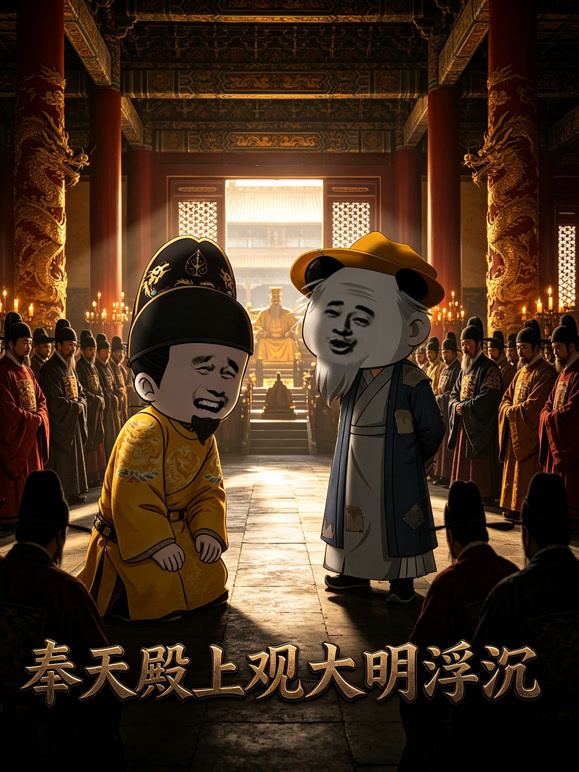 奉天殿上观大明浮沉