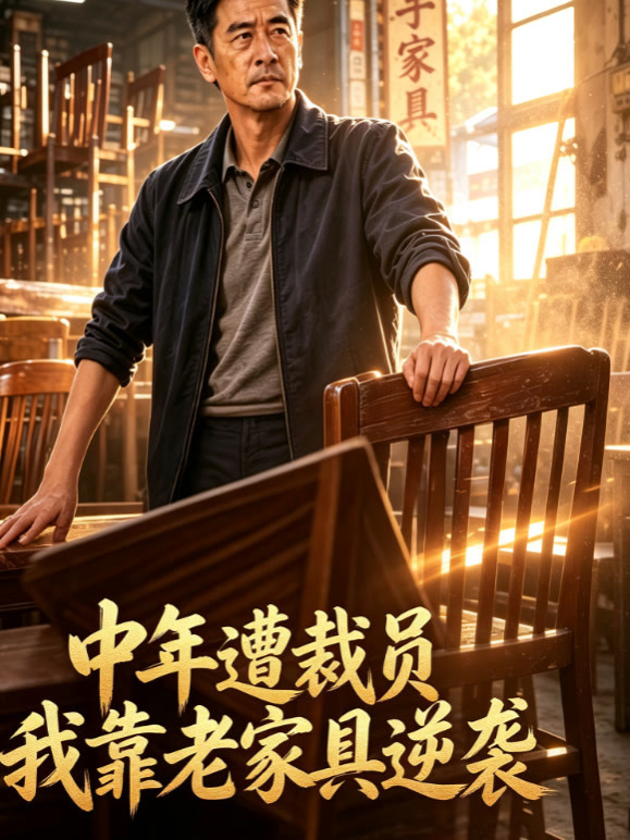 中年遭裁员我靠老家具逆袭