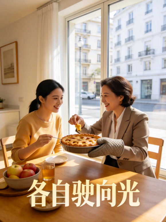 各自驶向光