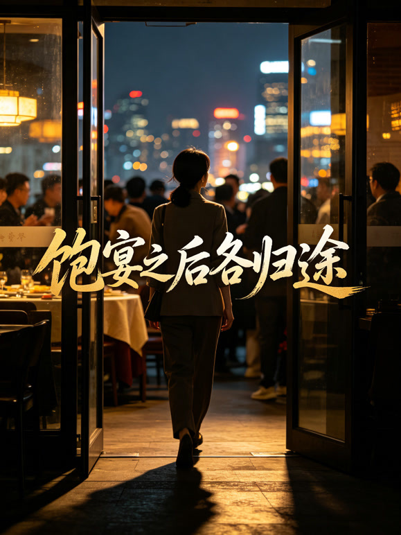 饱宴之后各归途
