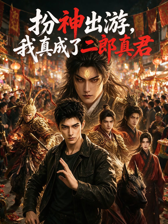 扮神出游，我真成了二郎真君