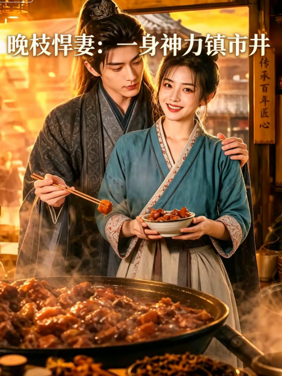晚枝悍妻：一身神力镇市井