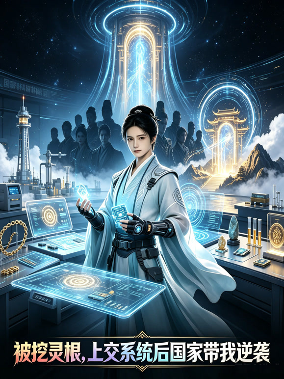 被挖灵根，上交系统后国家带我逆袭