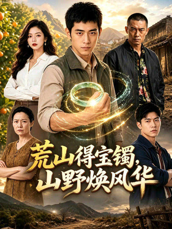 荒山得宝镯，山野焕风华