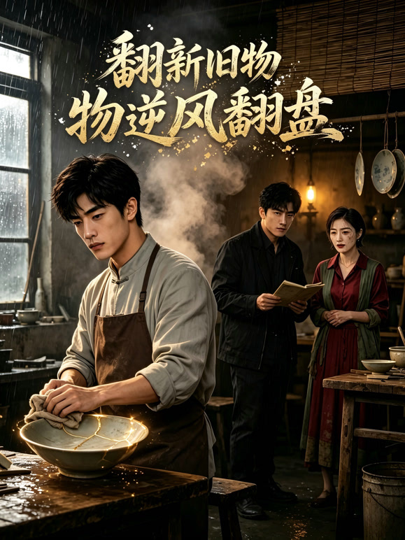 翻新旧物逆风翻盘