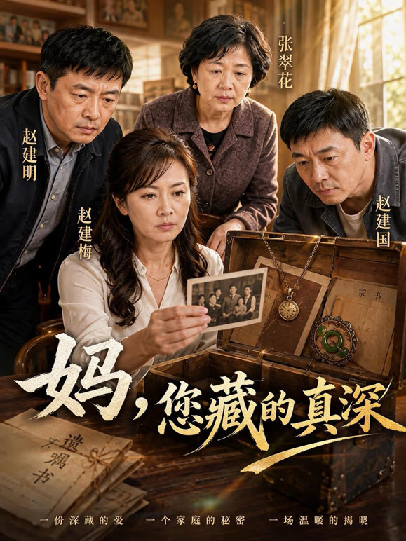 妈，您藏的真深