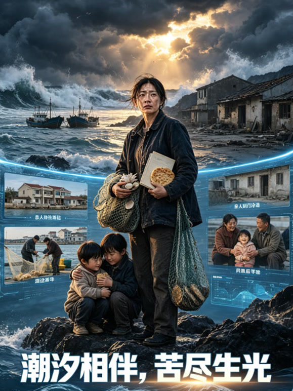 潮汐相伴，苦尽生光