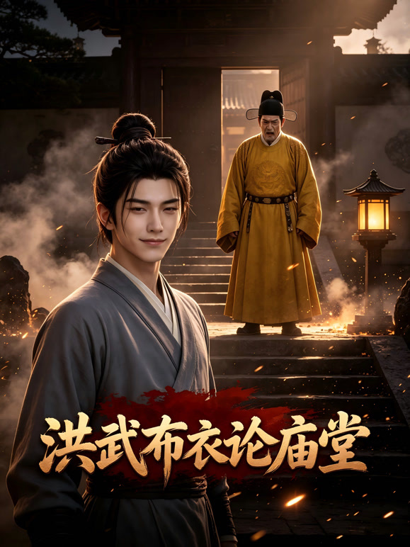 洪武布衣论庙堂