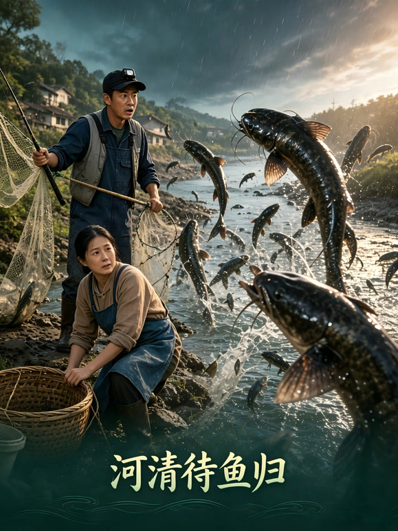 河清待鱼归