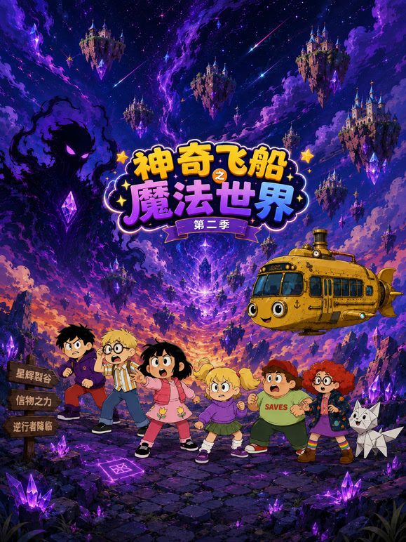 神奇飞船之魔法世界 第二季