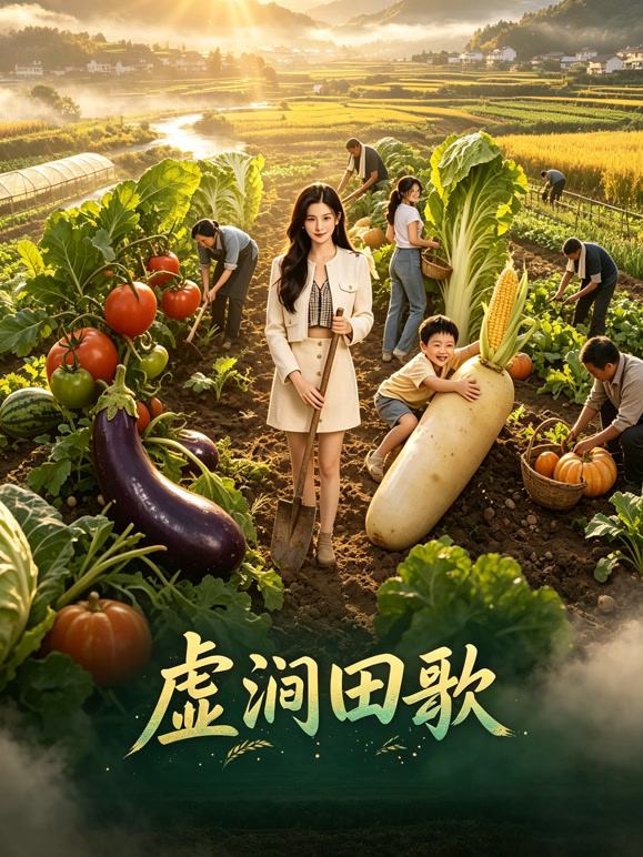 虚涧田歌