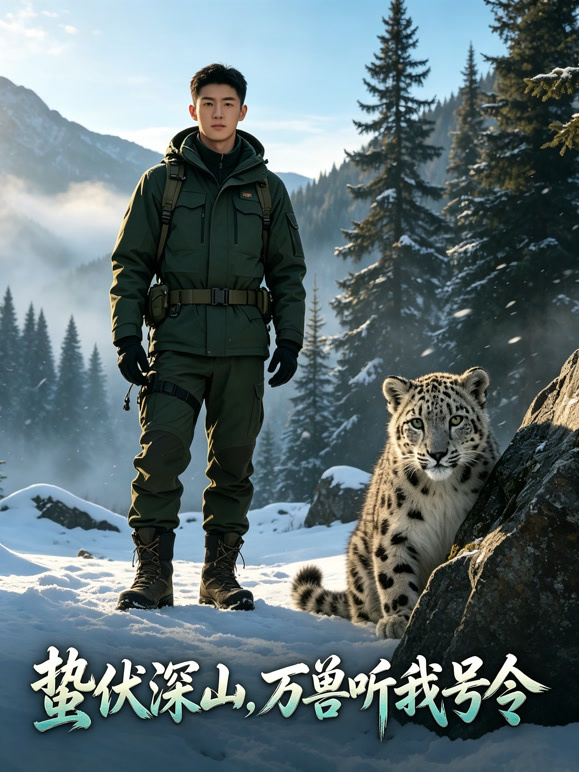 蛰伏深山，万兽听我号令