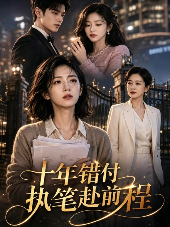十年错付，执笔赴前程