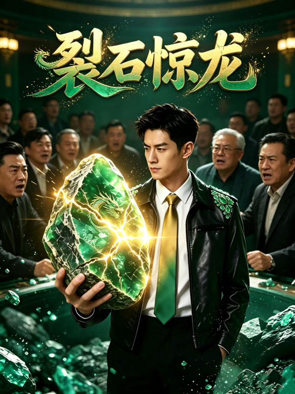 裂石惊龙