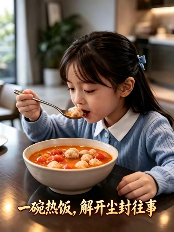一碗热饭，解开尘封往事