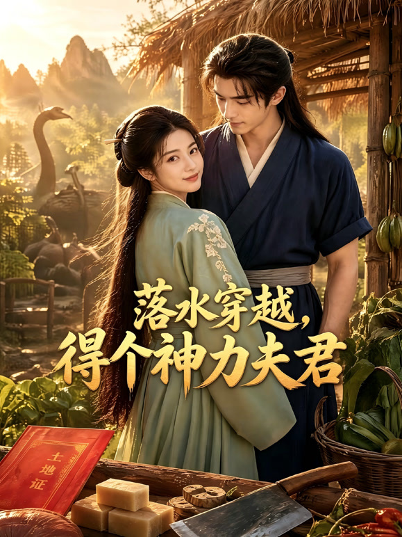 落水穿越，得个神力夫君