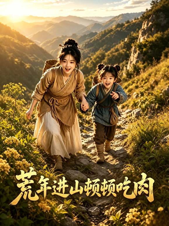 荒年进山顿顿吃肉