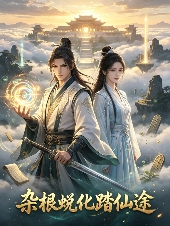 杂根蜕化踏仙途