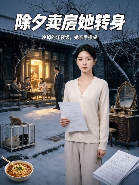 除夕卖房她转身