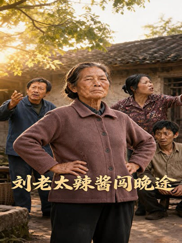 刘老太辣酱闯晚途