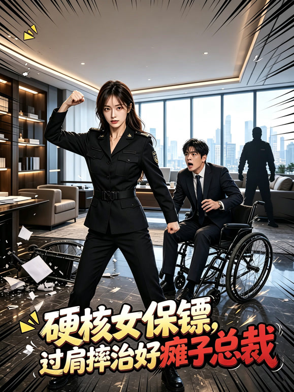 硬核女保镖，过肩摔治好瘫子总裁