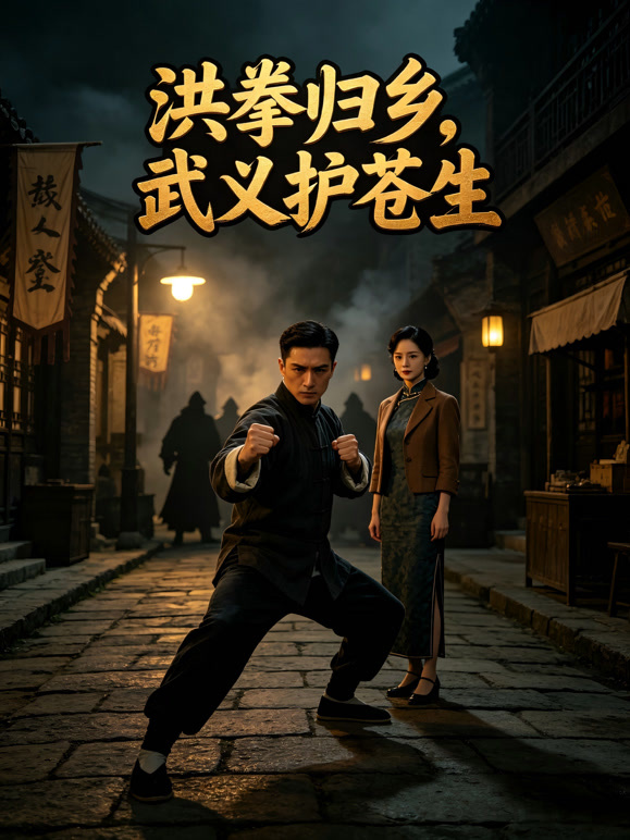 洪拳归乡，武义护苍生
