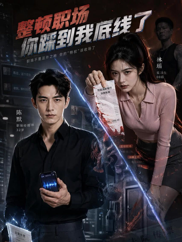 整顿职场，你踩到我底线了