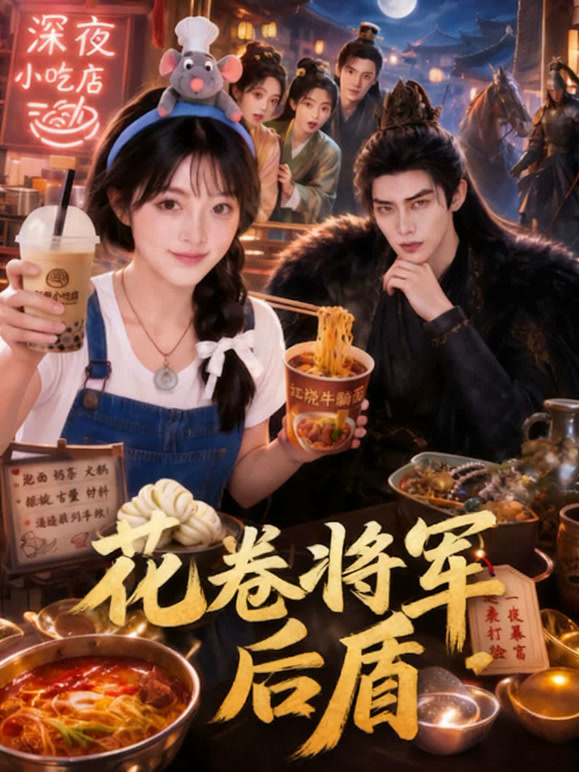花卷将军后盾