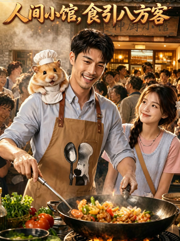 人间小馆，食引八方客