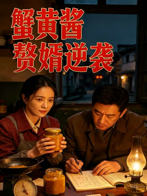 蟹黄酱赘婿逆袭
