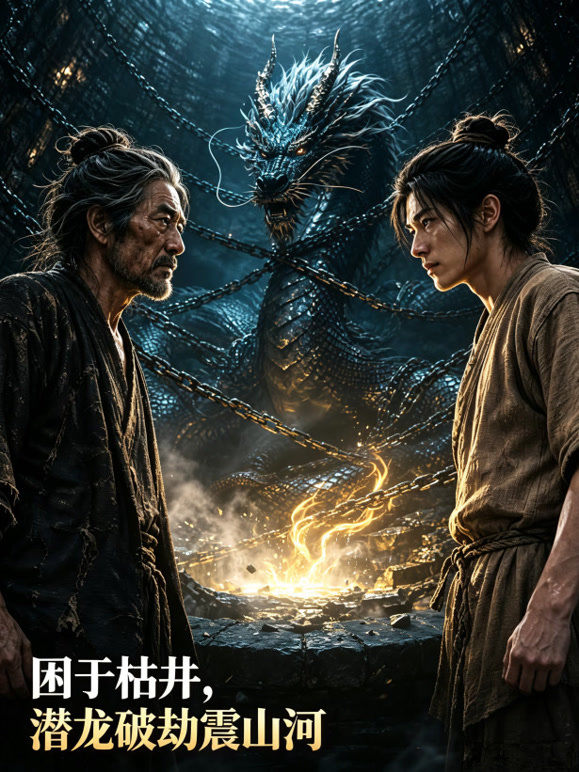 困于枯井，潜龙破劫震山河