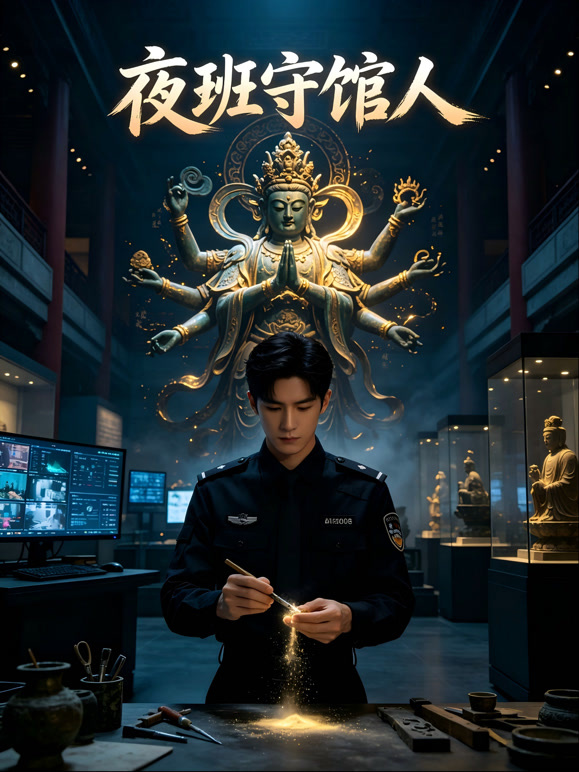 夜班守馆人