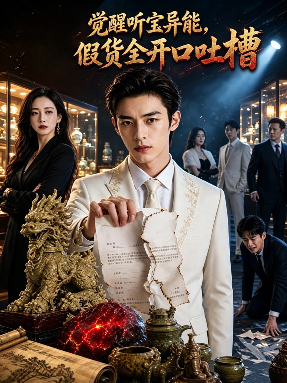 觉醒听宝异能，假货全开口吐槽