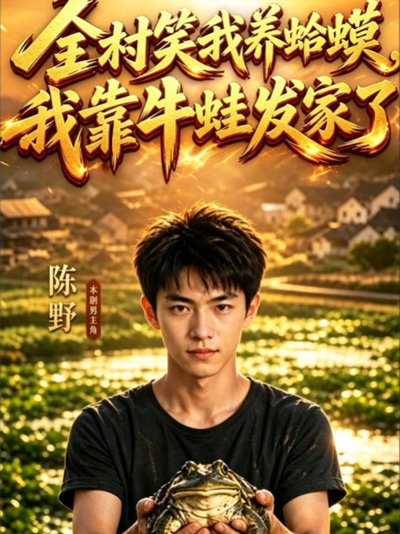 全村笑我养蛤蟆，我靠牛蛙发家了