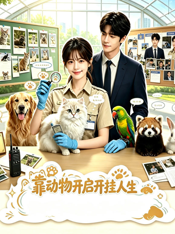靠动物开启开挂人生