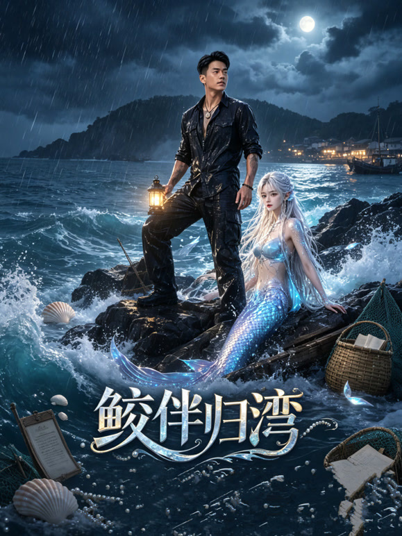 鲛伴归湾
